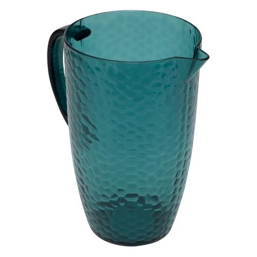 Pichet " Estiva" Avec Couvercle Bleu 2l