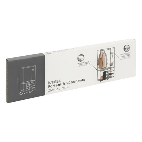 Portant à Vêtements Intissa Métal Et Plastique