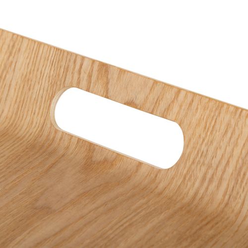Plateau De Service Design En Bois 45 X 35 Cm