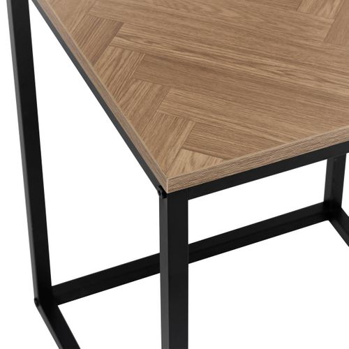 Table D'appoint H50 Carrée Chevrons 5five
