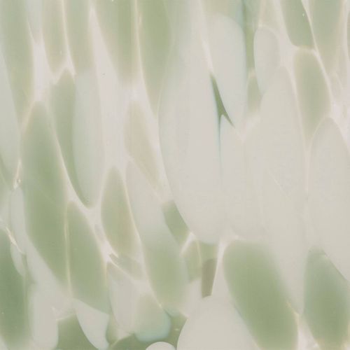 Vase imprimé H. 21 cm ARVO Vert et blanc