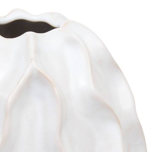 Vase Sandri Blanc H17cm