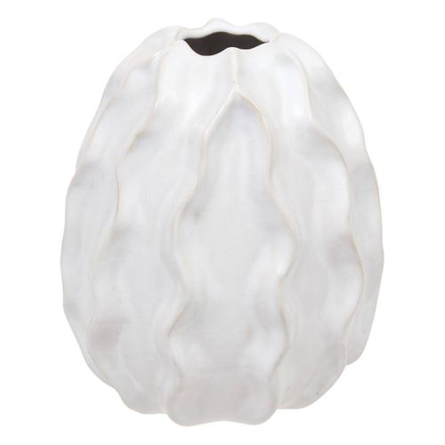 Vase Sandri Blanc H17cm