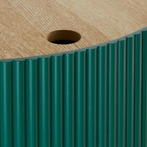 Table à Café Coffre D38 Enola Vert Atmosphera