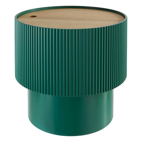 Table à Café Coffre D38 Enola Vert Atmosphera