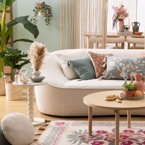 Bout de canapé ALIX Beige