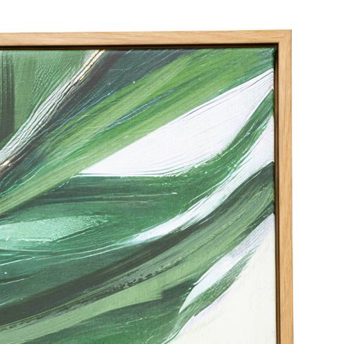 Toile Peinte Encadrée "tahina" 100x140cm