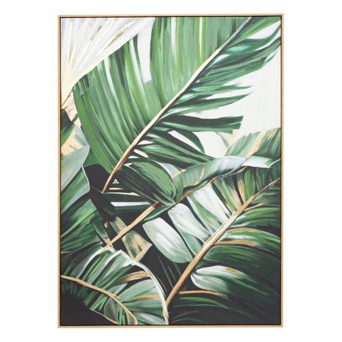 Toile Peinte Encadrée "tahina" 100x140cm