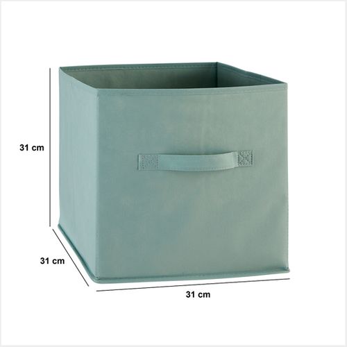 Boîte De Rangement "mix 'n' Modul" Vert Céladon 31x31cm