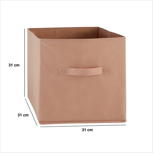 Boîte De Rangement "mix 'n' Modul" Rose Blush 31x31cm