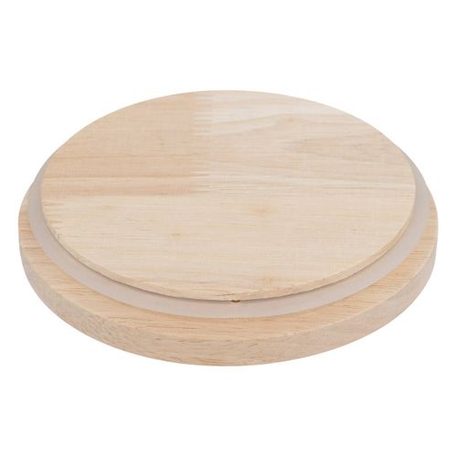 Bocal "hermet" 1,6l En Verre Avec Couvercle Hermétique Hévéa