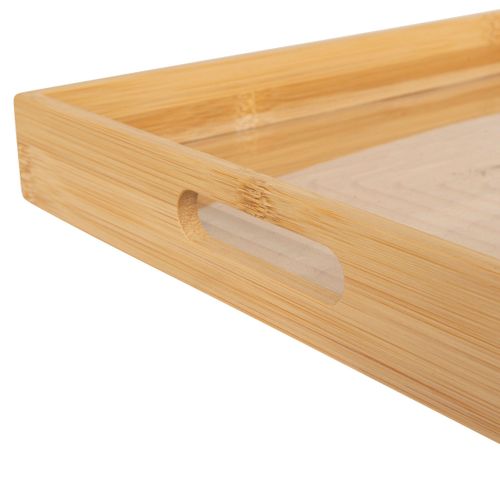 Plateau De Service En Bambou 46 X 30 Cm
