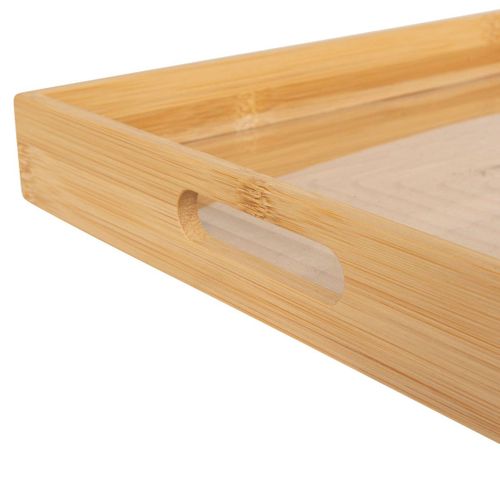 Plateau De Service En Bambou 46 X 30 Cm