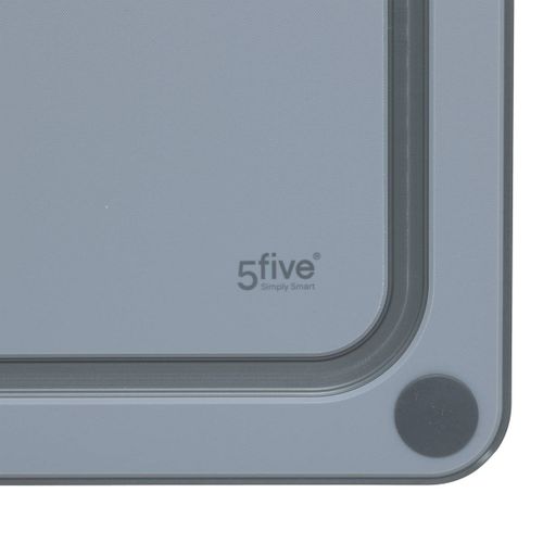 Planche à Découper "néo 2" En Plastique Gris 37x27,5cm