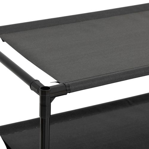 Range-chaussures En Plastique 57x25cm