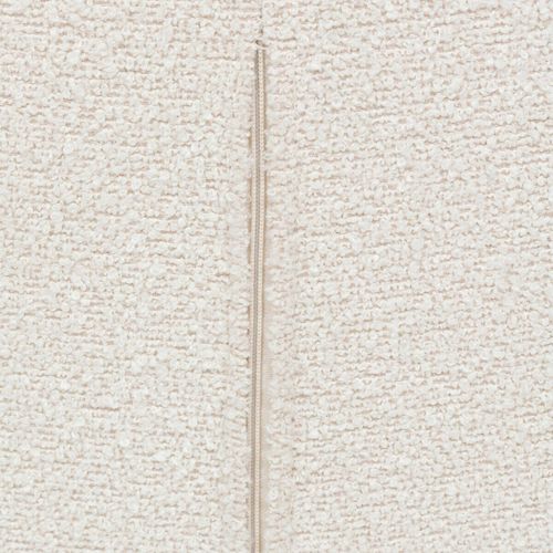 Fauteuil Repas Visoca Bouclette Blanc Atmosphera