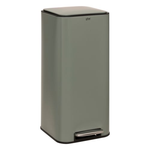 Poubelle carrée 30L DELTA Kaki