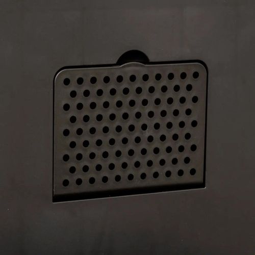 Poubelle carrée 30L DELTA Kaki