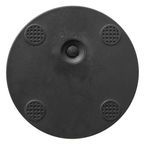 Lampe D'extérieur LED Rechargeable USB En Acier Argent Effet Brossé D 9 X H 21.5 Cm