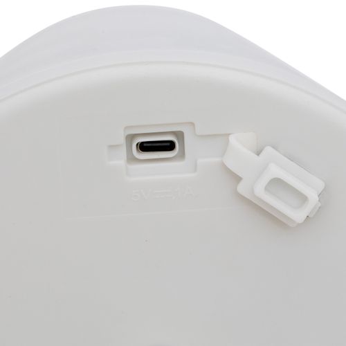 Lampadaire D'extérieur LED Rechargeable USB Base Acier Beige D 18 X L 105.5 Cm