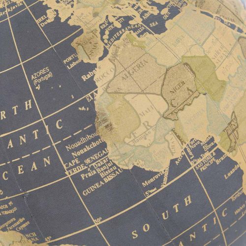 Globe Terrestre Déco "afonso" 22cm Multicolore