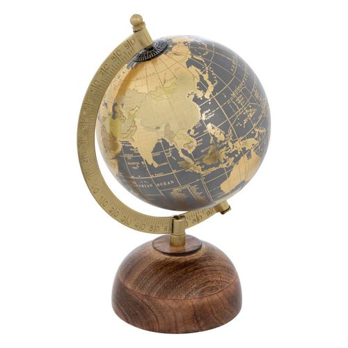 Globe Terrestre Déco "afonso" 22cm Multicolore