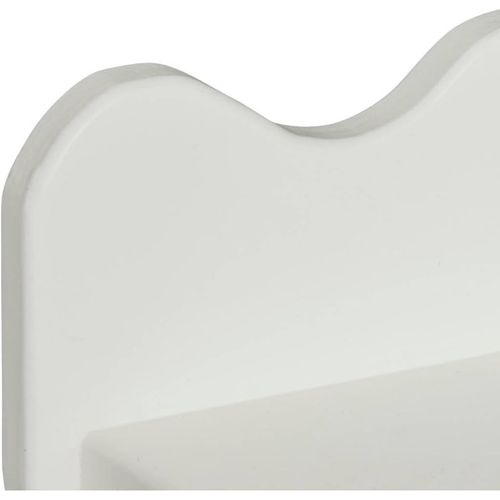 Etagère Murale Salina Blanc 53x15cm