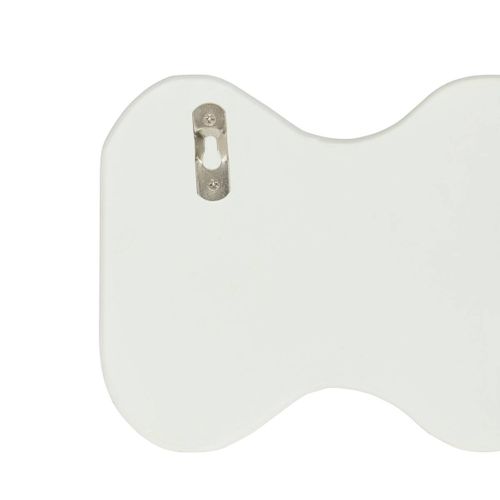 Etagère Murale Salina Blanc 53x15cm