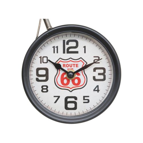 Horloge Neils Vert 43,5x23cm