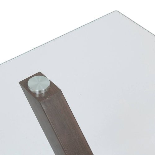 Table à Manger "jorel" Marron 180x90x74,5cm