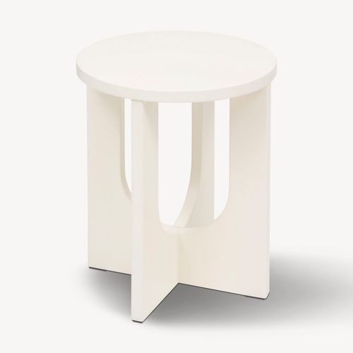 Table à Café D40 Bloom Ivoire