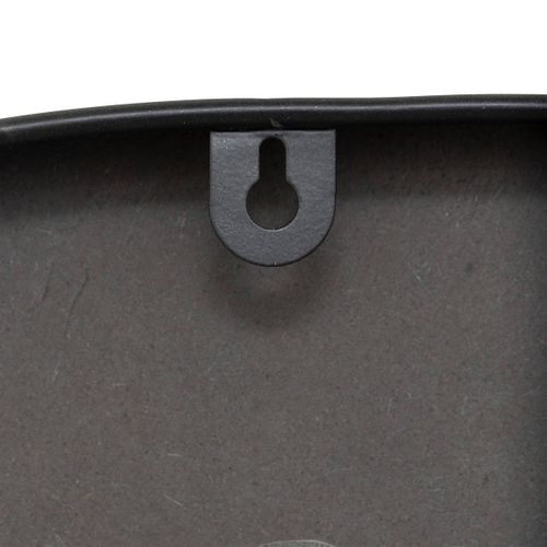 Grande Pendule Murale Marron Style Industriel Avec Rouages Mobiles D 80 Cm