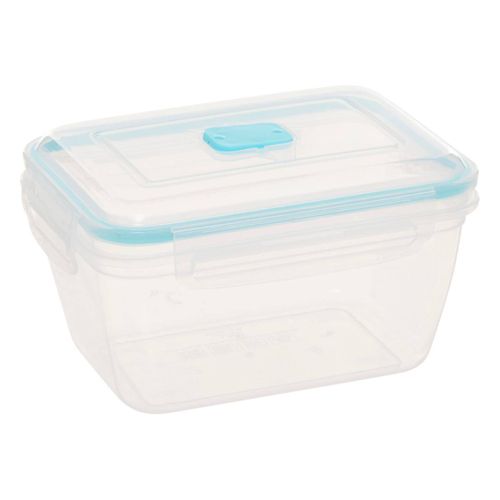 Lot De 7 Boîtes De Conservation En Plastique