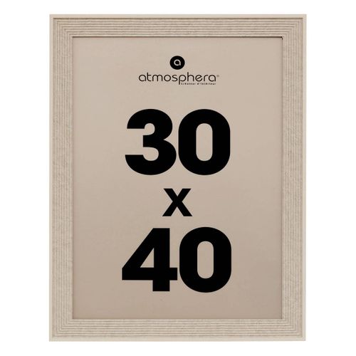 Cadre-photo Missy Beige 35,5x45x5cm