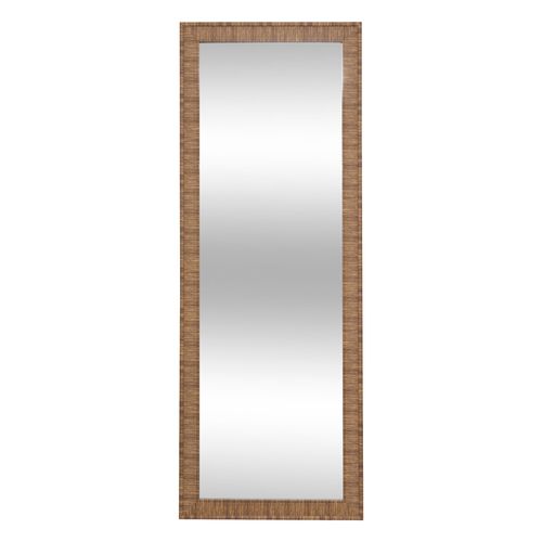 Miroir rectangle 195x72 cm THEA Marron clair / Marron foncé