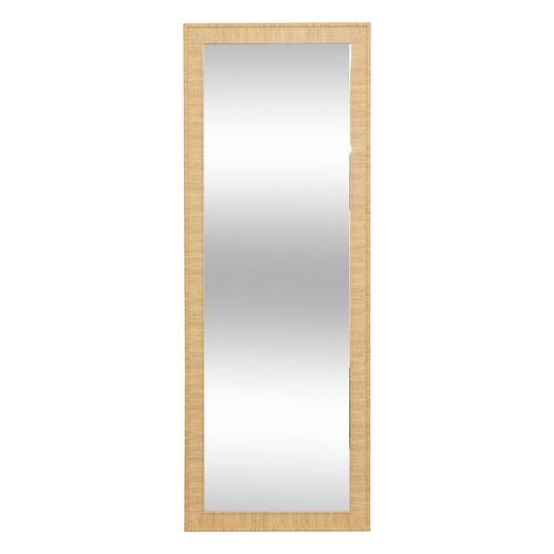 Miroir rectangle 195x72 cm THEA Marron clair / Marron foncé