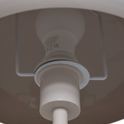 Lampadaire "savio" Blanc H140cm