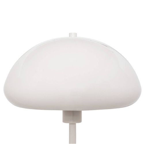 Lampadaire "savio" Blanc H140cm