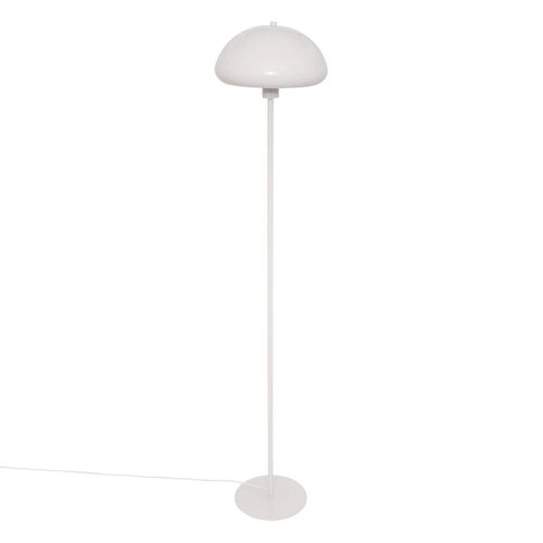 Lampadaire "savio" Blanc H140cm