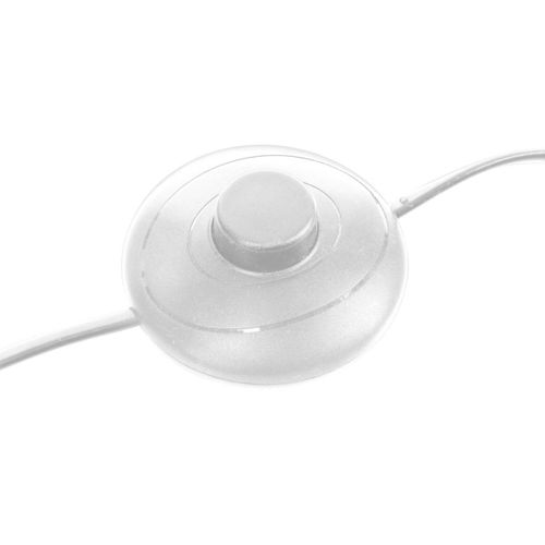 Lampadaire "savio" Blanc H140cm