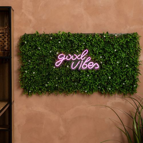 Carré Végétal "izy" Vert 50x50cm