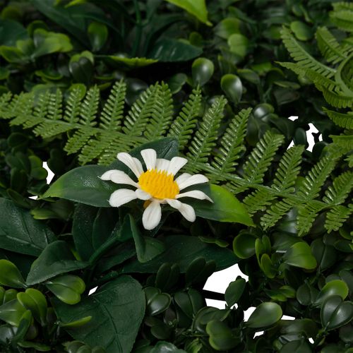 Carré Végétal Jungle "izy" Vert 50x50cm