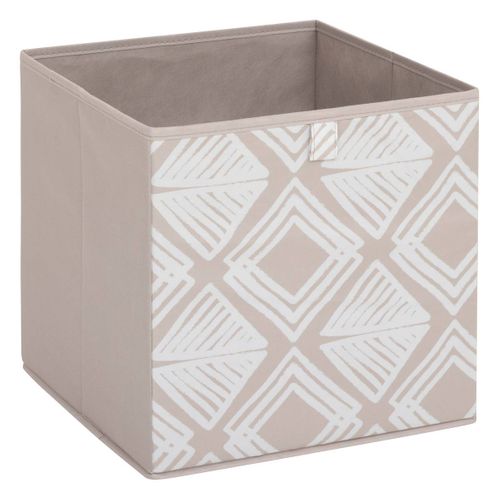 Boîte De Rangement "mix 'n' Modul" Motif Bohema 31x31cm