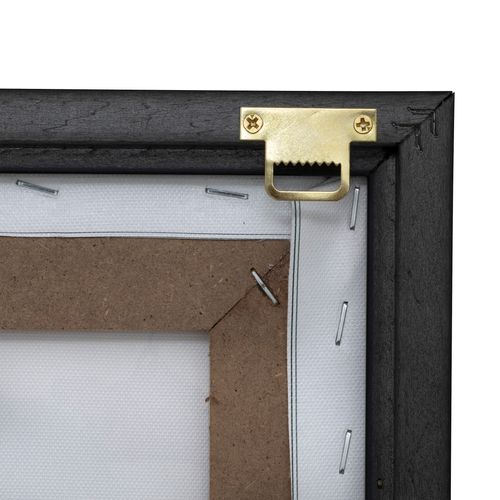 Toile imprimée 60x80 cm MAGDALENA Marron