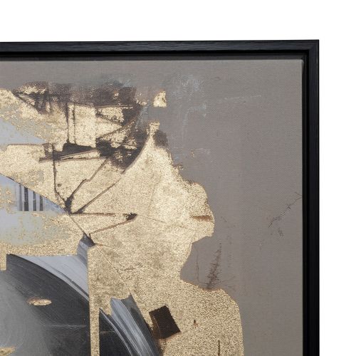 Toile imprimée 60x80 cm MAGDALENA Marron