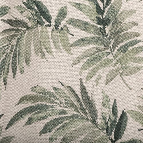 Rideau à Oeillets Occultant Vert à Motifs 135 X 260 Cm