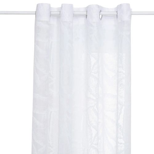 Voilage 140x240 cm LAZI Blanc