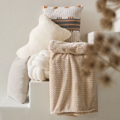 Coussin 40x40 cm JANGWA Multicolore.