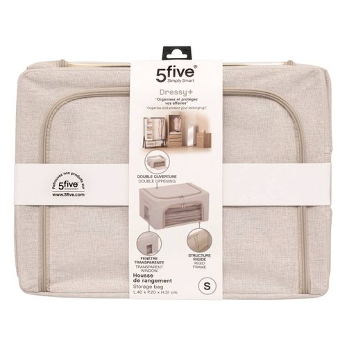 Housse De Rangement "groomy" Double Ouverture 40x31cm