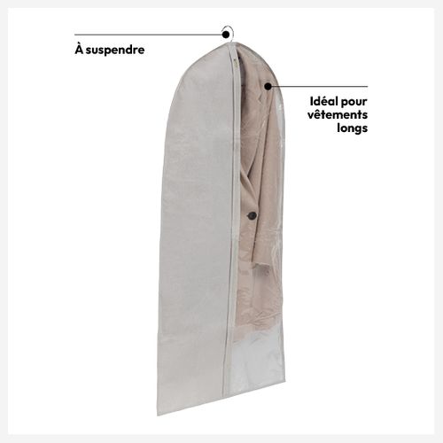 Housse De Rangement "groomy" Pour Vêtements 115x58cm